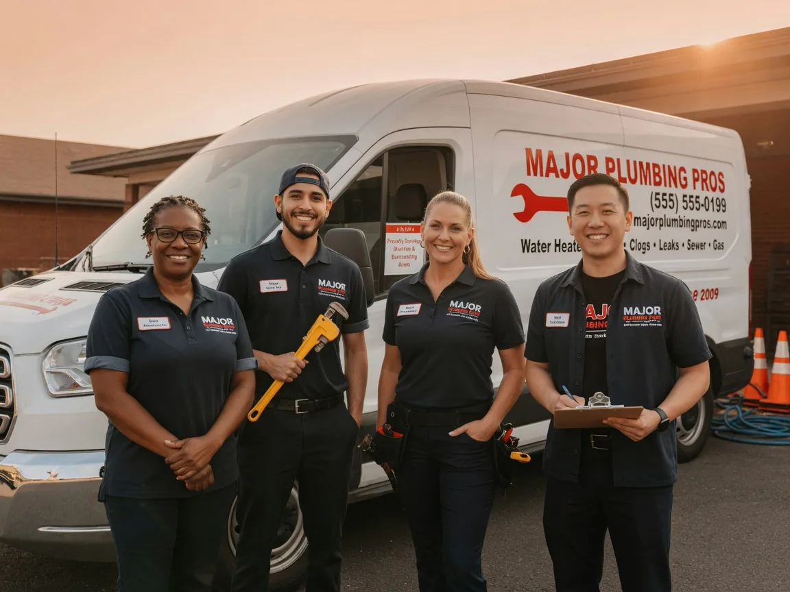 Drain Cleaning Services company in Yuma, TN